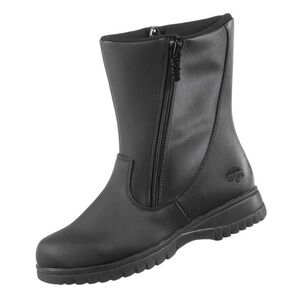 Totes Black Women’s Rosie Winter Boots with Side Zipper Size 7 Wide